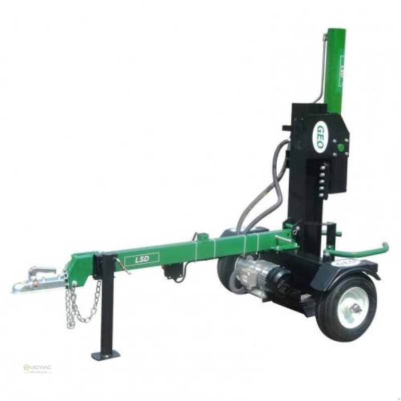 Vemac Spalter Holzspalter Geo LSD, 22ton Spaltkraft, Elektro-Antrieb - Vedkløyver: bilde 4 Vemac Spalter Holzspalter Geo LSD, 22ton Spaltkraft, Elektro-Antrieb - Vedkløyver: bilde 4