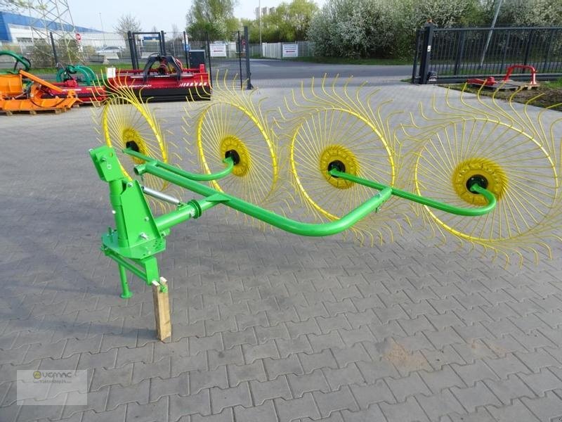 Vemac Sternradwender Sternradschwader Sternwender Sternschwader Schwader Heuwender Wender Heu NEU - Høyvender: bilde 2 Vemac Sternradwender Sternradschwader Sternwender Sternschwader Schwader Heuwender Wender Heu NEU - Høyvender: bilde 2