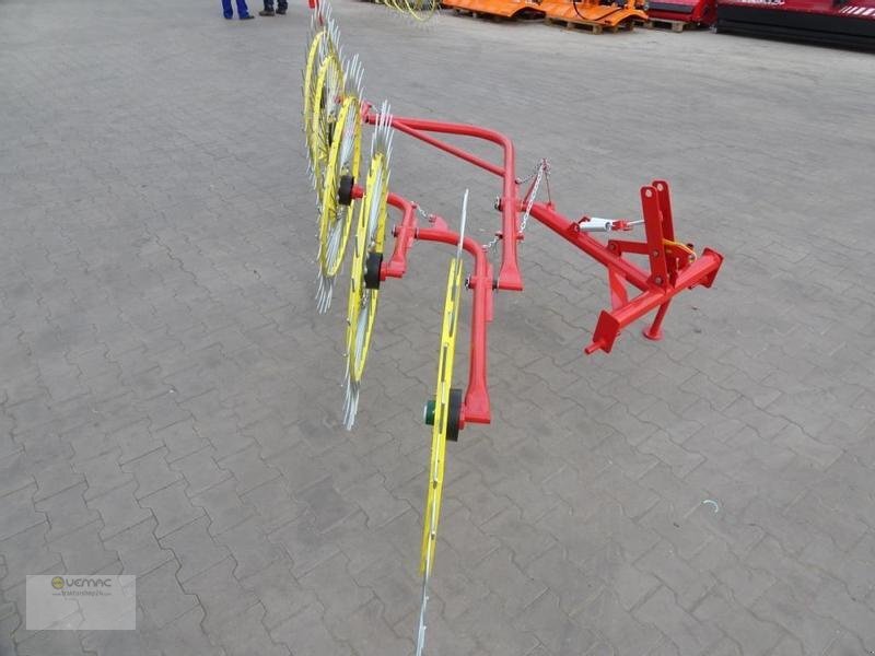 Vemac Sternschwader Sternwender Sternheuwender Sternschwader Z213-1 Schwader Heuwender Wender NEU - Høyvender: bilde 2 Vemac Sternschwader Sternwender Sternheuwender Sternschwader Z213-1 Schwader Heuwender Wender NEU - Høyvender: bilde 2