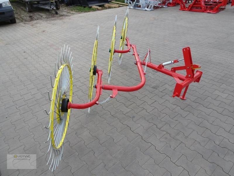 Vemac Sternwender Sternschwader Sternradwender Sternradschwader Z213 Schwader Heuwender NEU - Høyvender: bilde 2 Vemac Sternwender Sternschwader Sternradwender Sternradschwader Z213 Schwader Heuwender NEU - Høyvender: bilde 2