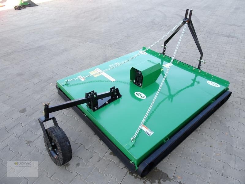 Ny Slåmaskin Vemac TM120 120cm Sichelmähwerk Sichelmulcher Mähwerk Mäher NEU: bilde 13