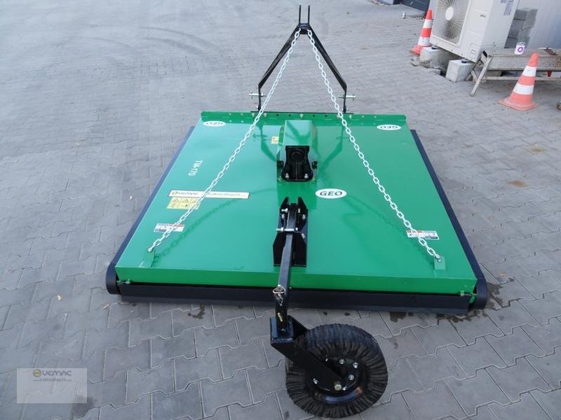 Ny Slåmaskin Vemac TM120 120cm Sichelmähwerk Sichelmulcher Mähwerk Mäher NEU: bilde 12