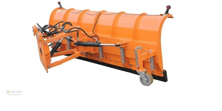 Vemac Unimog Schneeschild Schneepflug 290cm NEU Premium 330cm - Snøplog: bilde 2 Vemac Unimog Schneeschild Schneepflug 290cm NEU Premium 330cm - Snøplog: bilde 2