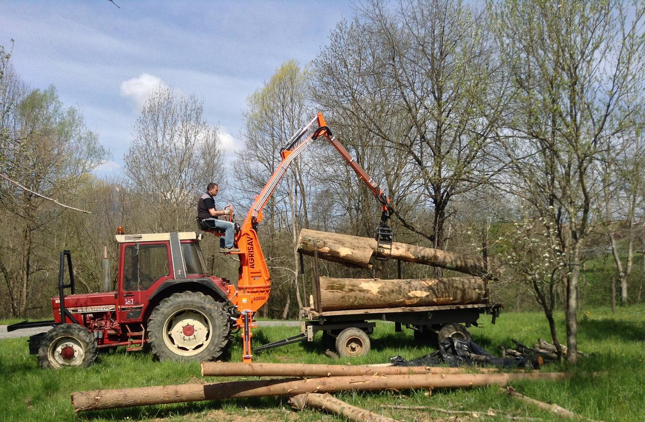 Caricatore forestale pas800 - Lastebilkran for Skogsmaskin: bilde 5 Caricatore forestale pas800 - Lastebilkran for Skogsmaskin: bilde 5