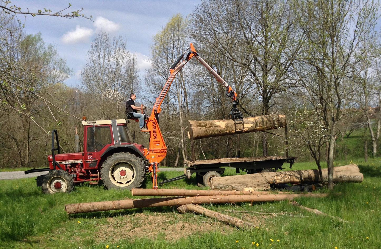 Caricatore forestale pas800 - Lastebilkran for Skogsmaskin: bilde 2 Caricatore forestale pas800 - Lastebilkran for Skogsmaskin: bilde 2