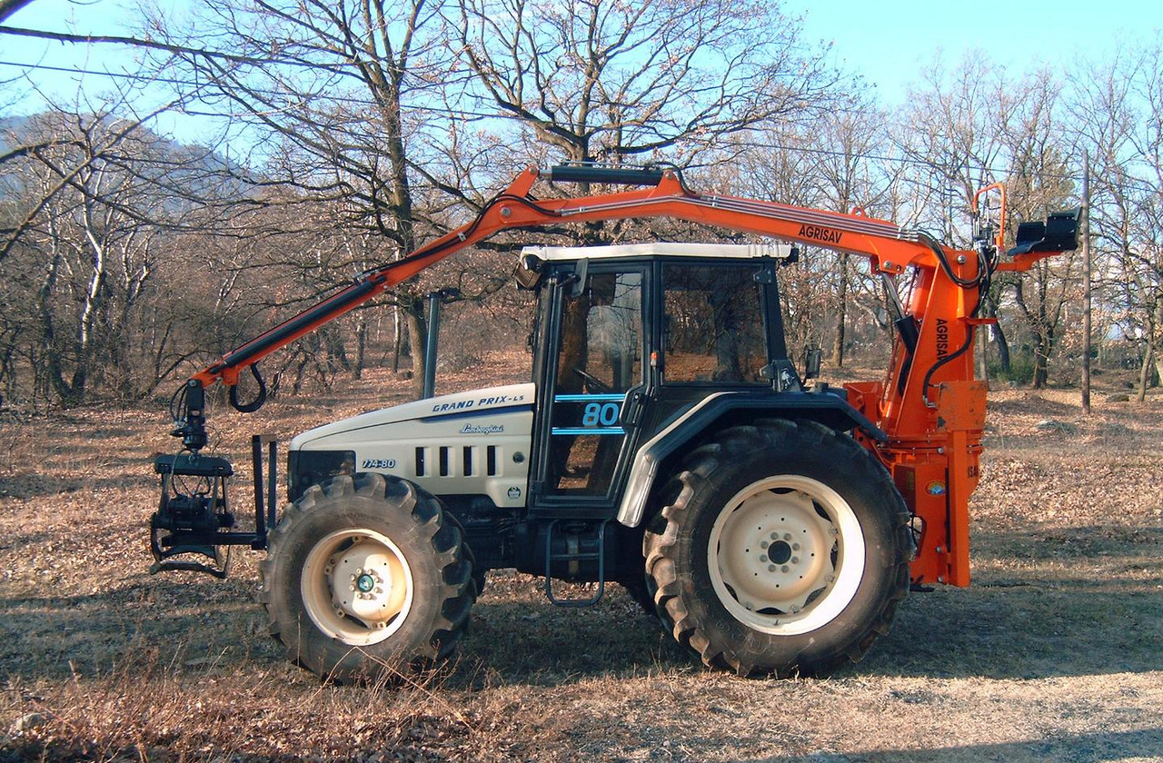 Caricatore forestale pas800 - Lastebilkran for Skogsmaskin: bilde 1 Caricatore forestale pas800 - Lastebilkran for Skogsmaskin: bilde 1