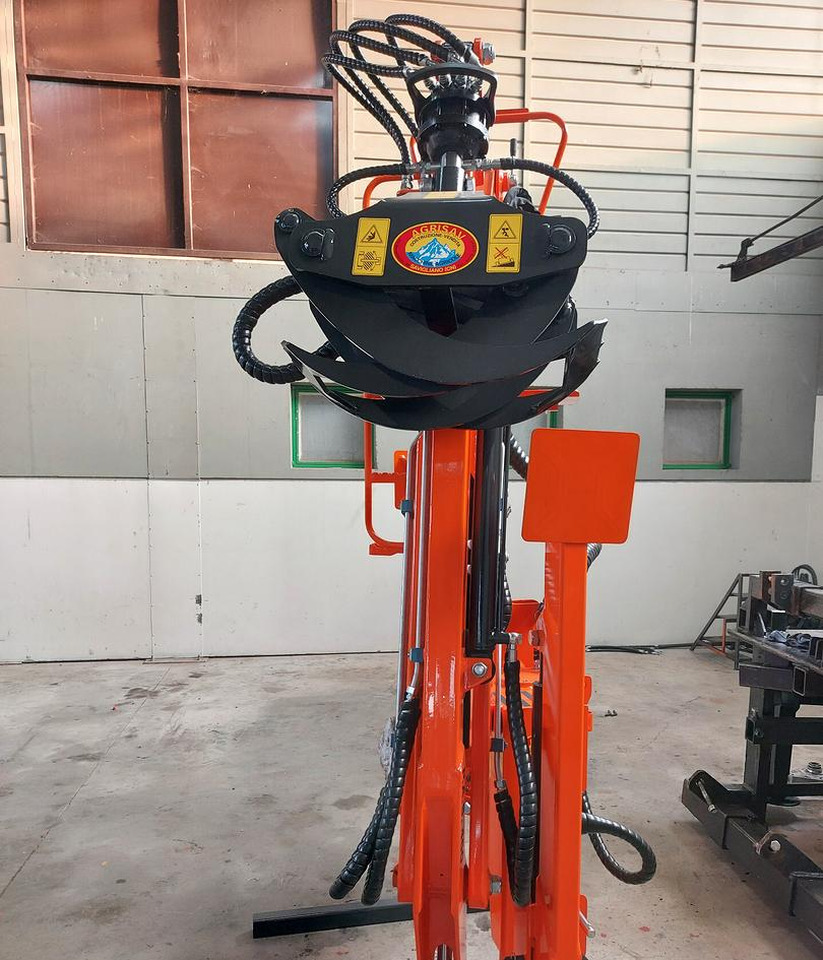 GRU - CARICATORE FORESTALE PAS 450 - Lastebilkran for Skogsmaskin: bilde 3 GRU - CARICATORE FORESTALE PAS 450 - Lastebilkran for Skogsmaskin: bilde 3