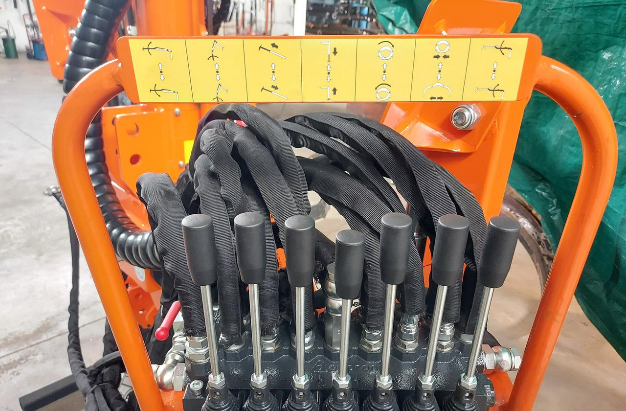 Gru - Caricatore forestale PAS300 - Lastebilkran for Skogsmaskin: bilde 3 Gru - Caricatore forestale PAS300 - Lastebilkran for Skogsmaskin: bilde 3