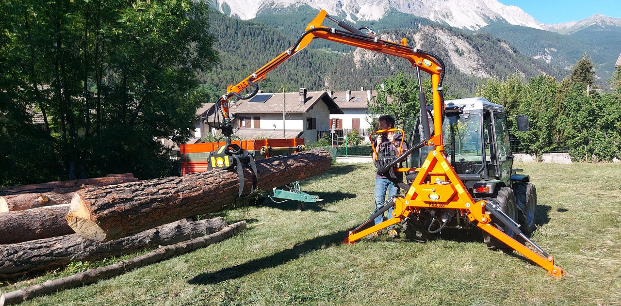 Gru - Caricatore forestale PAS300 - Lastebilkran for Skogsmaskin: bilde 4 Gru - Caricatore forestale PAS300 - Lastebilkran for Skogsmaskin: bilde 4