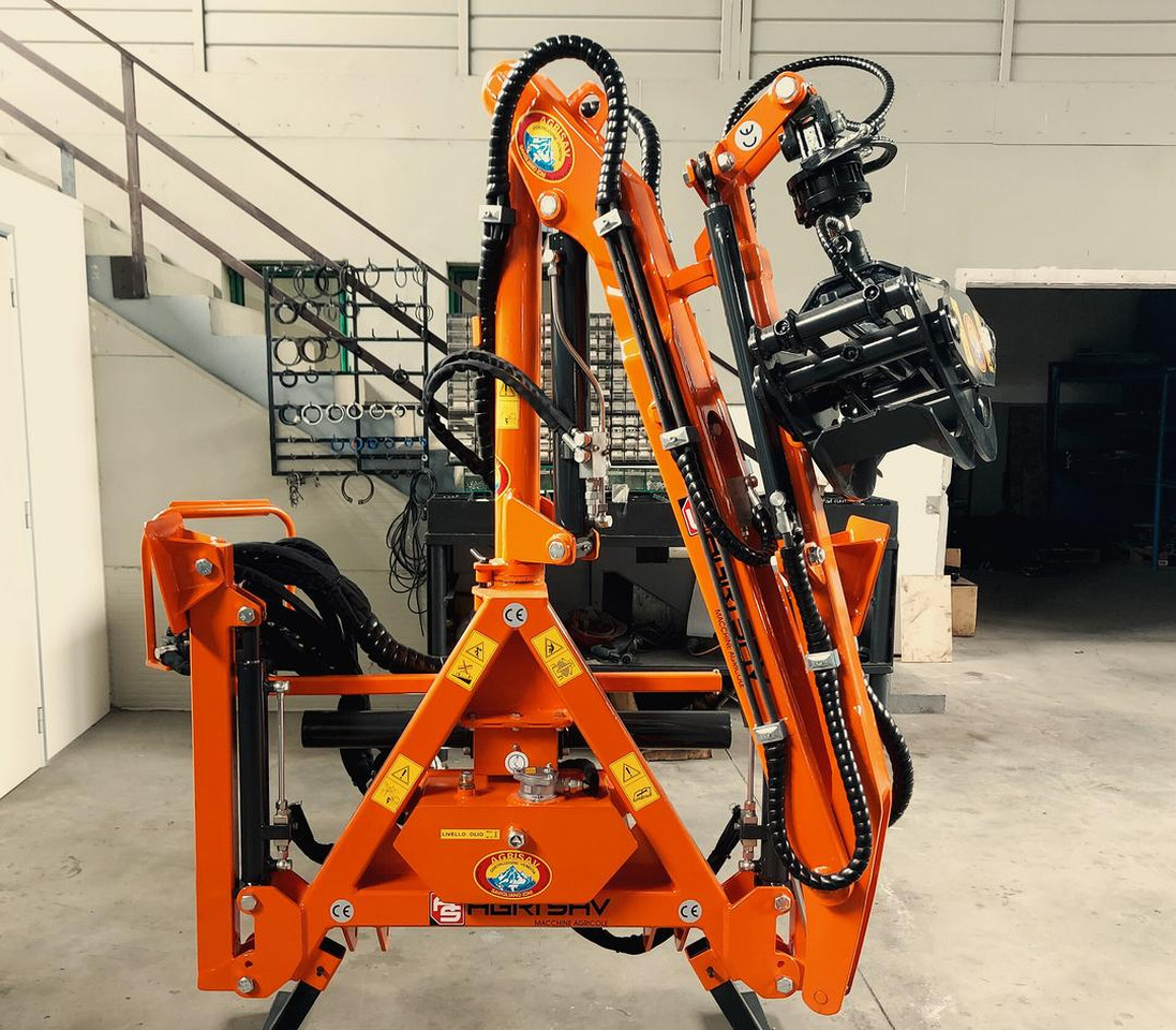 Gru - Caricatore forestale PAS300 - Lastebilkran for Skogsmaskin: bilde 1 Gru - Caricatore forestale PAS300 - Lastebilkran for Skogsmaskin: bilde 1