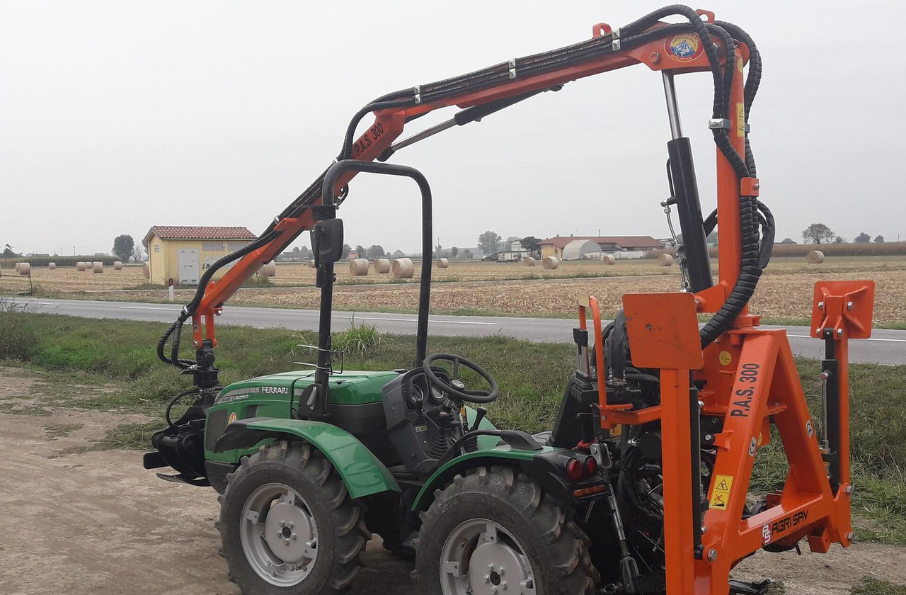 Gru - Caricatore forestale PAS300 - Lastebilkran for Skogsmaskin: bilde 5 Gru - Caricatore forestale PAS300 - Lastebilkran for Skogsmaskin: bilde 5