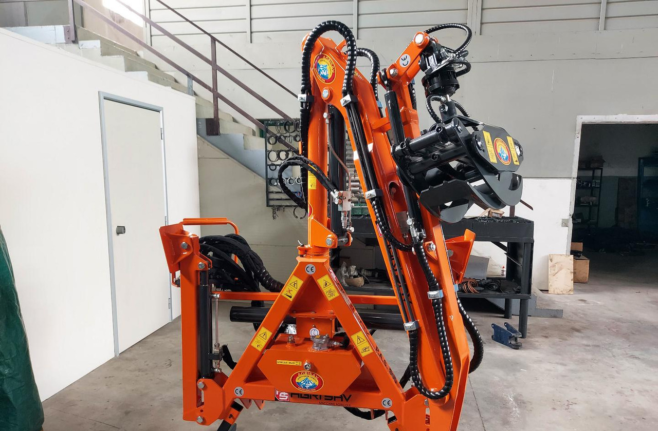 Gru - caricatore forestale PAS300 - Lastebilkran for Skogsmaskin: bilde 1 Gru - caricatore forestale PAS300 - Lastebilkran for Skogsmaskin: bilde 1