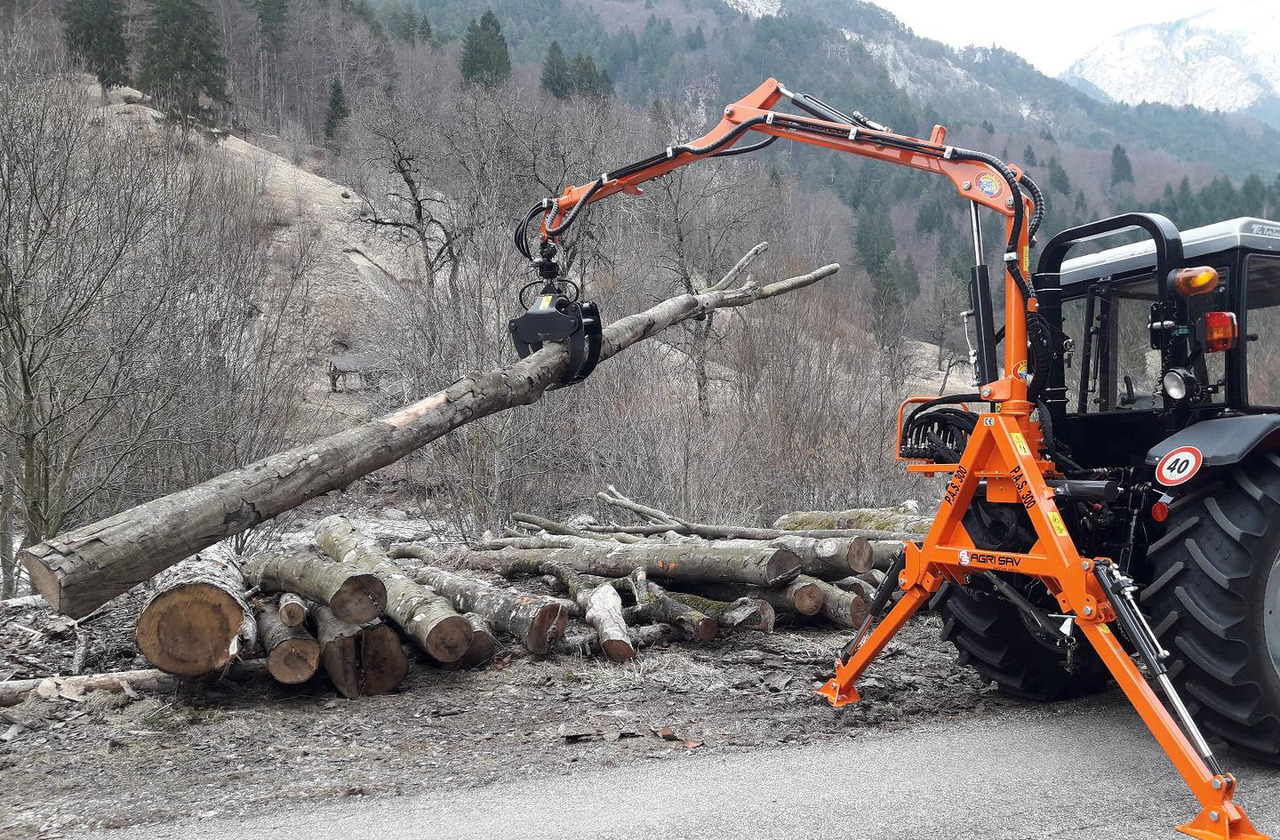 Gru - caricatore forestale PAS300 - Lastebilkran for Skogsmaskin: bilde 5 Gru - caricatore forestale PAS300 - Lastebilkran for Skogsmaskin: bilde 5