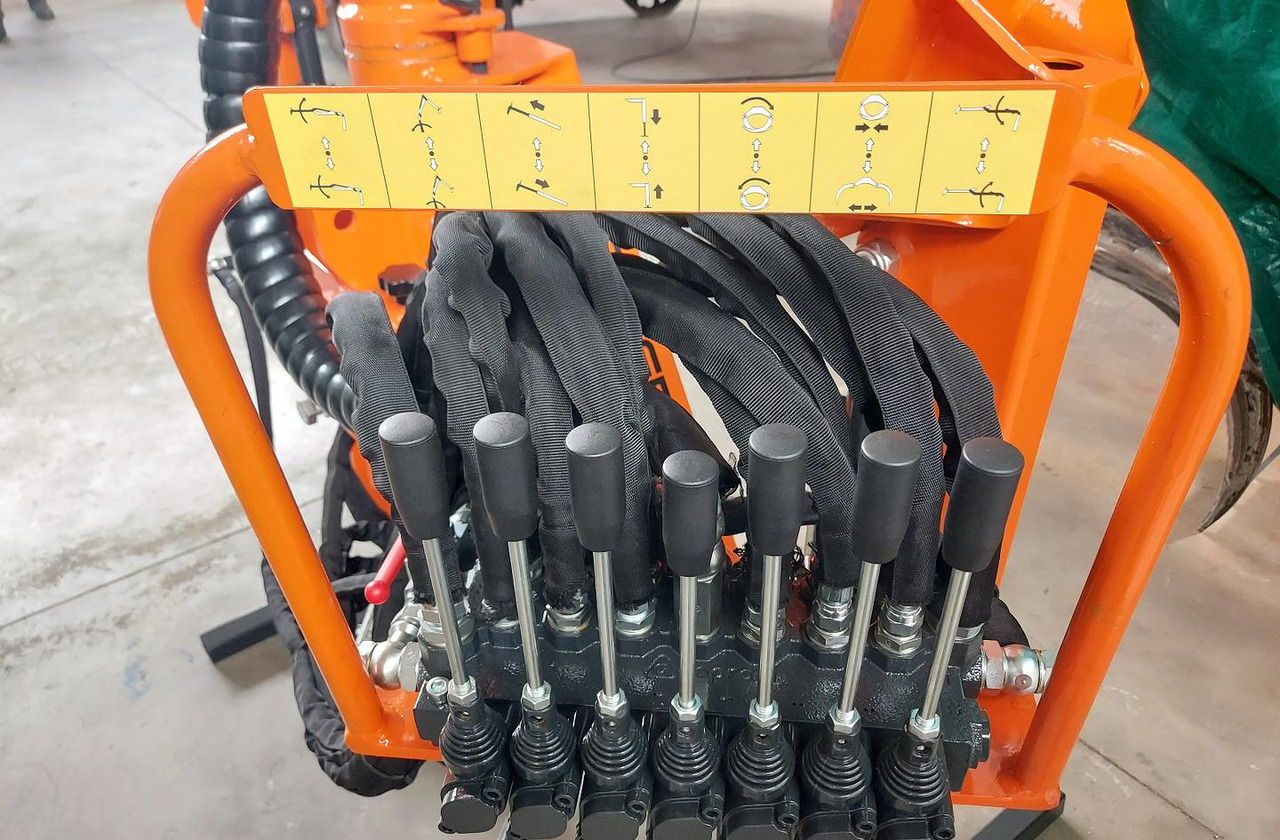 Gru - caricatore forestale PAS300 - Lastebilkran for Skogsmaskin: bilde 4 Gru - caricatore forestale PAS300 - Lastebilkran for Skogsmaskin: bilde 4