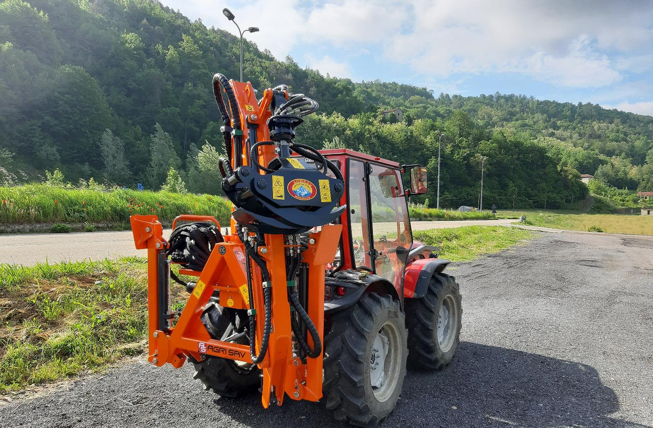 Gru - caricatore forestale PAS300 - Lastebilkran for Skogsmaskin: bilde 3 Gru - caricatore forestale PAS300 - Lastebilkran for Skogsmaskin: bilde 3