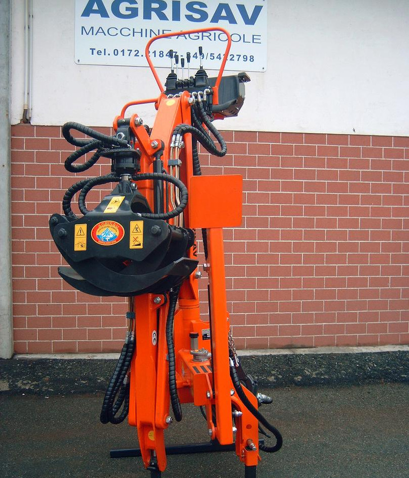 Gru- caricatore forestale PAS350 - Lastebilkran for Skogsmaskin: bilde 2 Gru- caricatore forestale PAS350 - Lastebilkran for Skogsmaskin: bilde 2