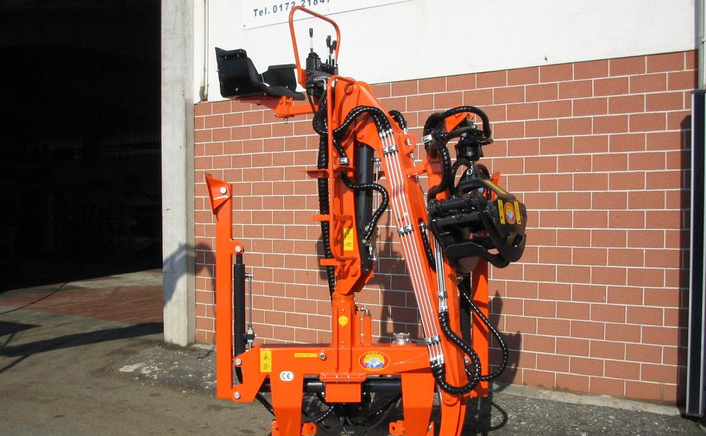 Gru- caricatore forestale PAS350 - Lastebilkran for Skogsmaskin: bilde 1 Gru- caricatore forestale PAS350 - Lastebilkran for Skogsmaskin: bilde 1