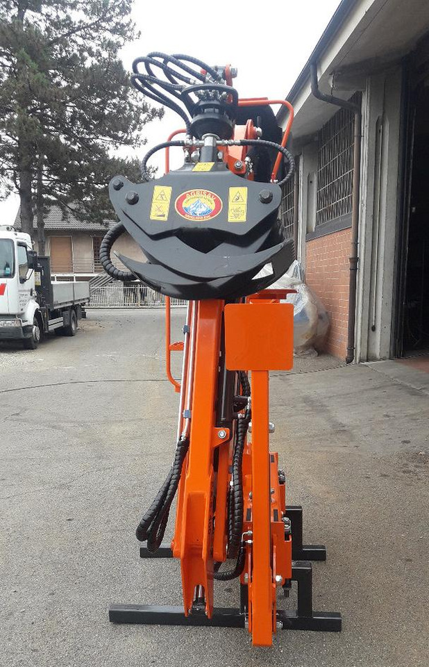 Gru - caricatore forestale PAS450 da rimorchio - Lastebilkran for Skogsmaskin: bilde 2 Gru - caricatore forestale PAS450 da rimorchio - Lastebilkran for Skogsmaskin: bilde 2