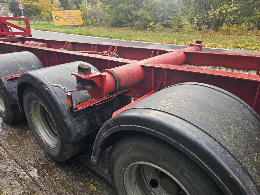 Jgc Tipping skelly - Container-transport/ Vekselflak semitrailer: bilde 5 Jgc Tipping skelly - Container-transport/ Vekselflak semitrailer: bilde 5