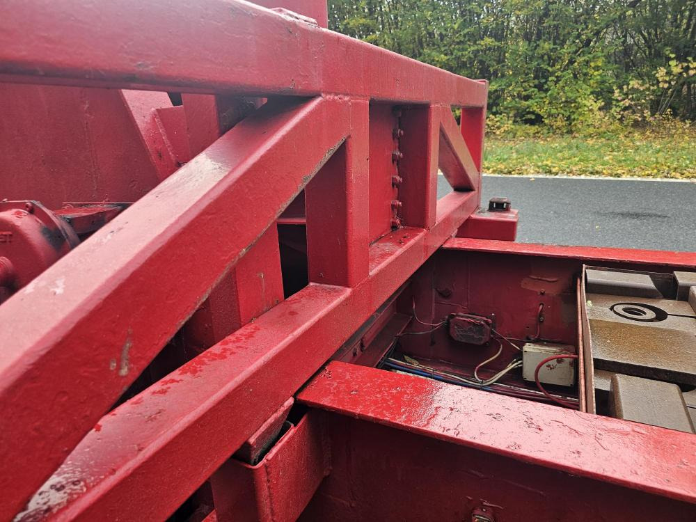 Jgc Tipping skelly - Container-transport/ Vekselflak semitrailer: bilde 4 Jgc Tipping skelly - Container-transport/ Vekselflak semitrailer: bilde 4