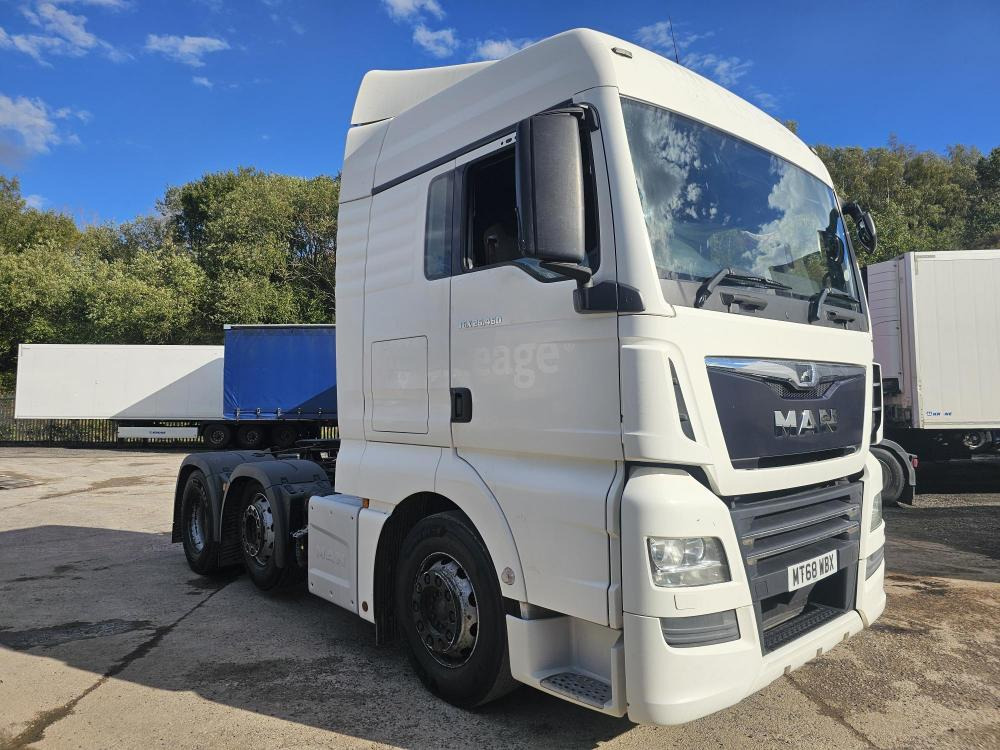 Man Tgx460 - Trekkvogn: bilde 1 Man Tgx460 - Trekkvogn: bilde 1