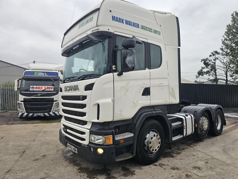 Scania R440 - Trekkvogn: bilde 1 Scania R440 - Trekkvogn: bilde 1