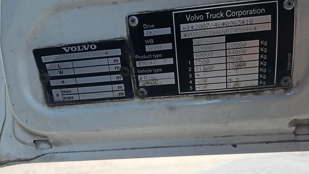 Volvo Fm450 - Trekkvogn: bilde 5 Volvo Fm450 - Trekkvogn: bilde 5