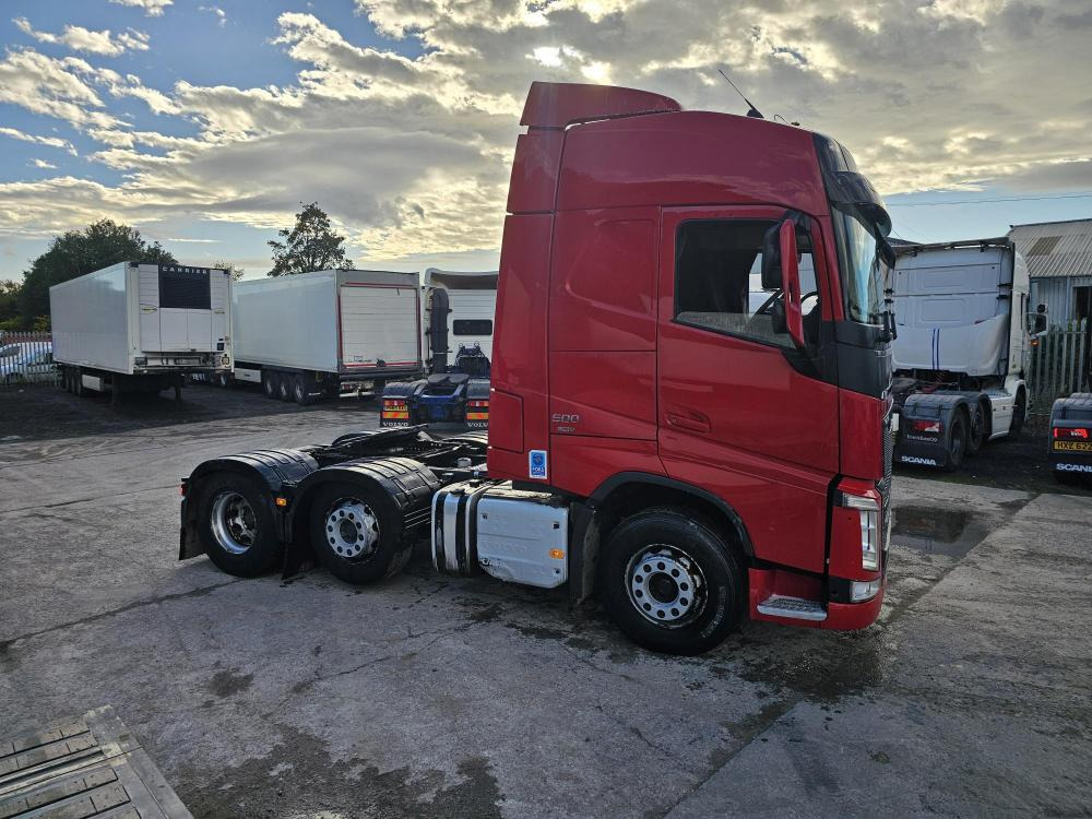 Volvo fh Fh4 500 - Trekkvogn: bilde 5 Volvo fh Fh4 500 - Trekkvogn: bilde 5