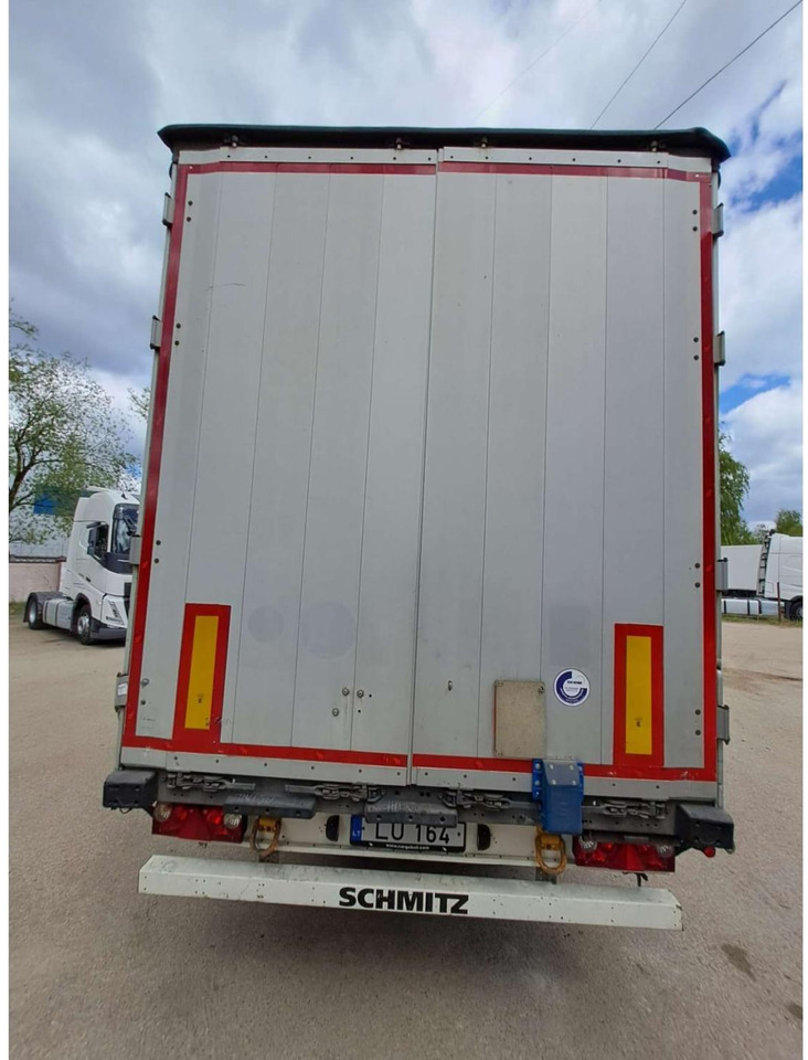 2018/2019 Schmitz Cargobull SCS24/L - Gardintrailer: bilde 1 2018/2019 Schmitz Cargobull SCS24/L - Gardintrailer: bilde 1