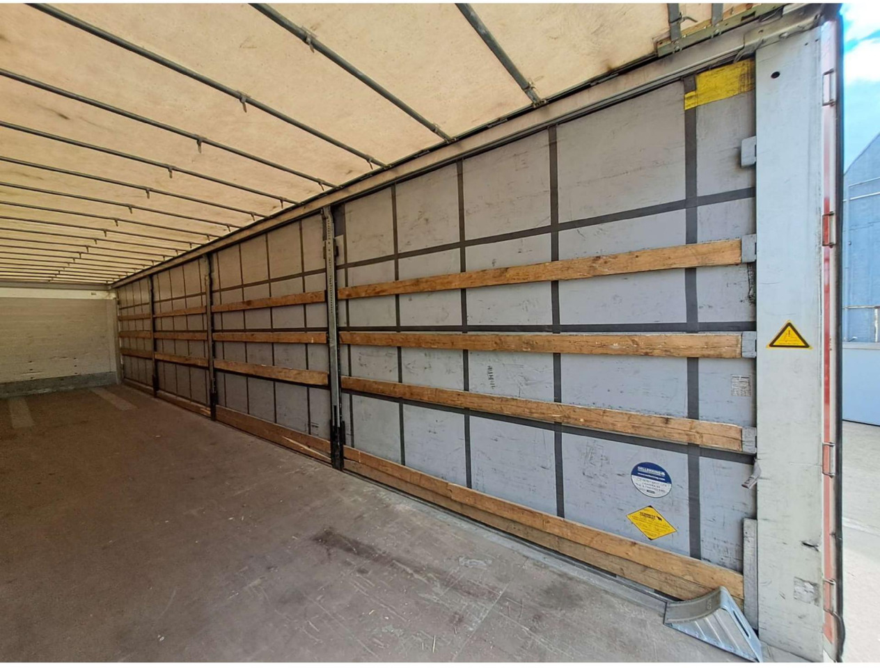 2018/2019 Schmitz Cargobull SCS24/L - Gardintrailer: bilde 5 2018/2019 Schmitz Cargobull SCS24/L - Gardintrailer: bilde 5