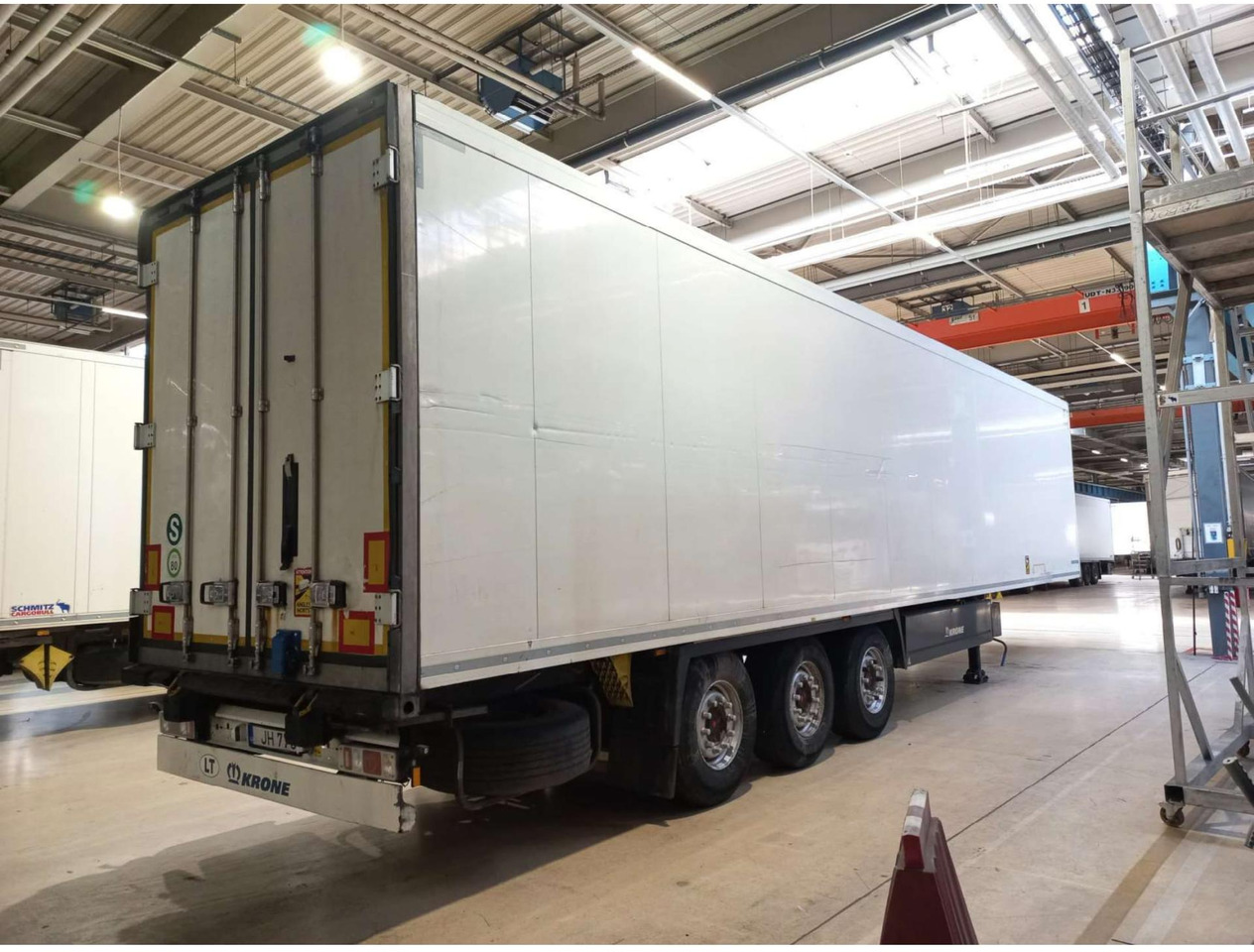 2018 Krone Double Deck Cool Liner FP 45 ThermoKing SLXi 300 - Kjølesemi: bilde 5 2018 Krone Double Deck Cool Liner FP 45 ThermoKing SLXi 300 - Kjølesemi: bilde 5