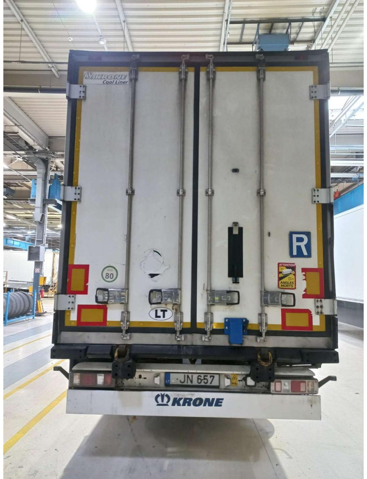 2018 Krone Double Deck Cool Liner FP 60 ThermoKing SLXi 300 Lifting Axle - Kjølesemi: bilde 2 2018 Krone Double Deck Cool Liner FP 60 ThermoKing SLXi 300 Lifting Axle - Kjølesemi: bilde 2