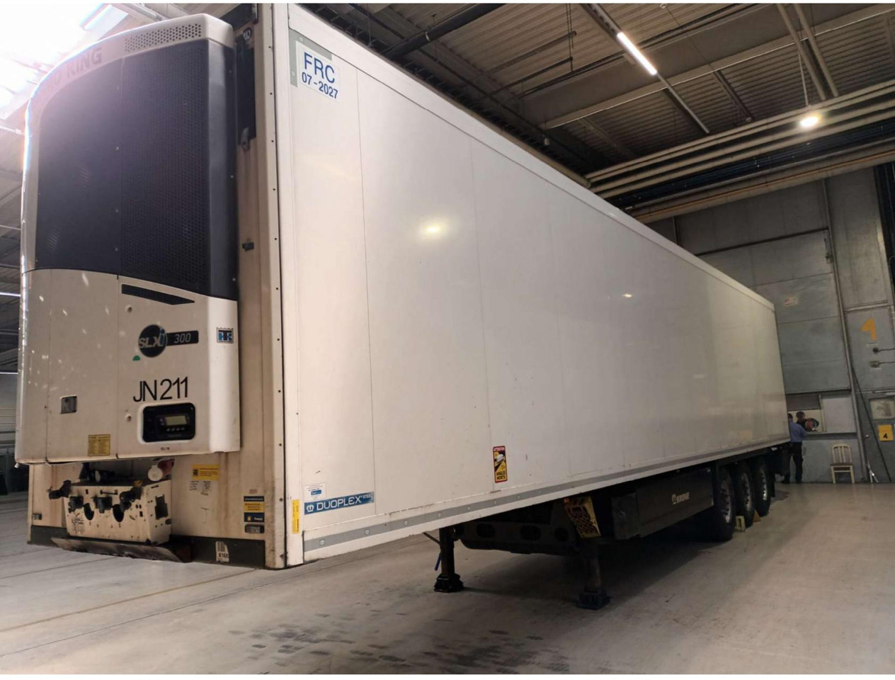 2018 Krone Double Deck Cool Liner FP 60 ThermoKing SLXi 300 Lifting Axle - Kjølesemi: bilde 4 2018 Krone Double Deck Cool Liner FP 60 ThermoKing SLXi 300 Lifting Axle - Kjølesemi: bilde 4