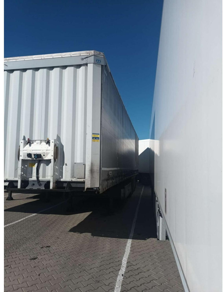 2018 Krone SDP Profi Liner Standard Lifting Axle - Gardintrailer: bilde 3 2018 Krone SDP Profi Liner Standard Lifting Axle - Gardintrailer: bilde 3