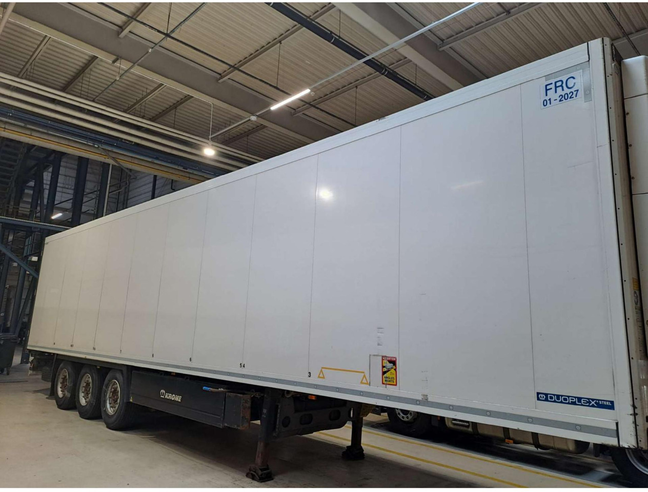 2018 Krone SDR Double Deck Cool Liner FP45 ThermoKing SLXi 300 Lifting Axle - Kjølesemi: bilde 2 2018 Krone SDR Double Deck Cool Liner FP45 ThermoKing SLXi 300 Lifting Axle - Kjølesemi: bilde 2