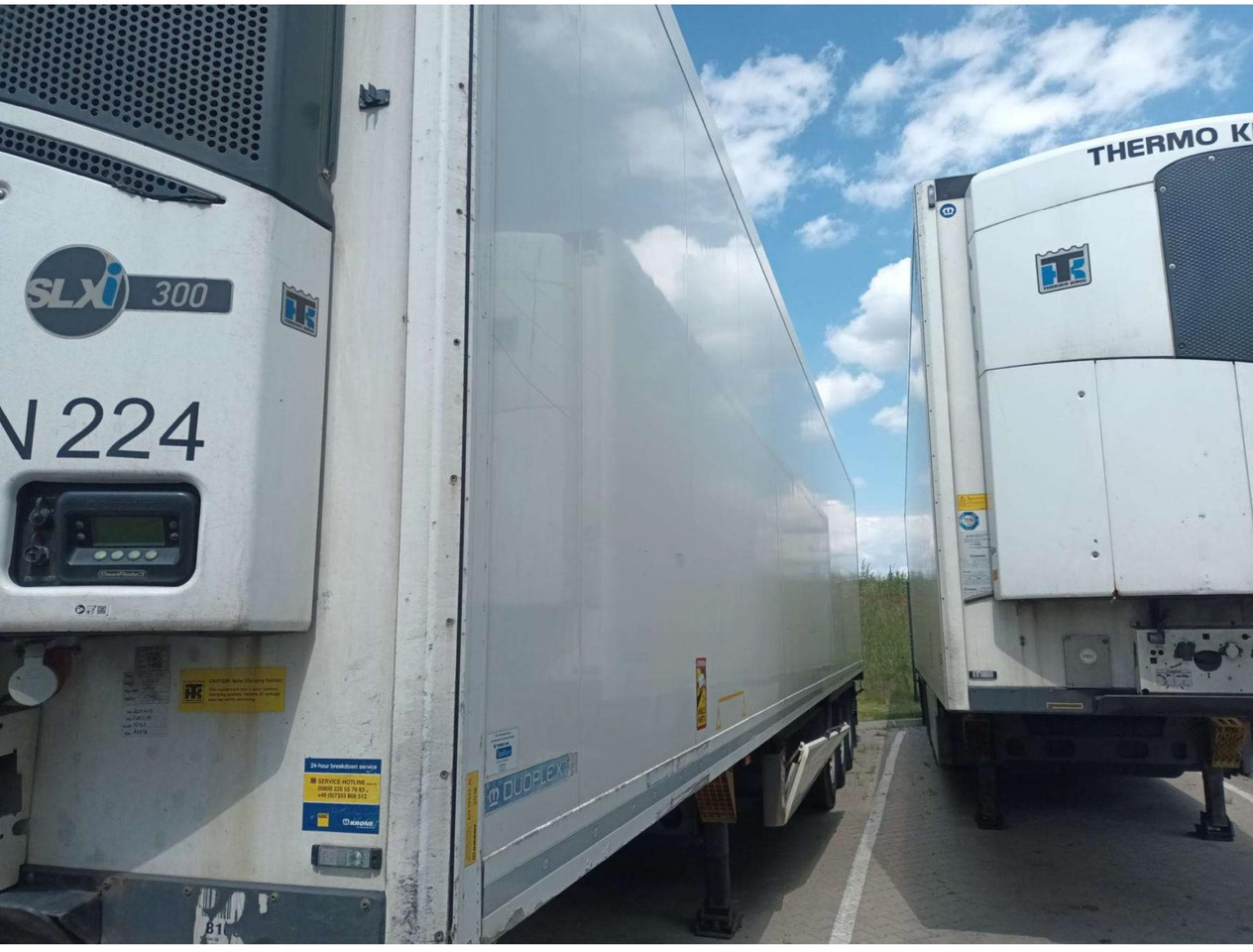 2018 Krone SDR Double Deck Cool Liner FP60 ThermoKing SLXi 300 Lifting Axle - Kjølesemi: bilde 5 2018 Krone SDR Double Deck Cool Liner FP60 ThermoKing SLXi 300 Lifting Axle - Kjølesemi: bilde 5