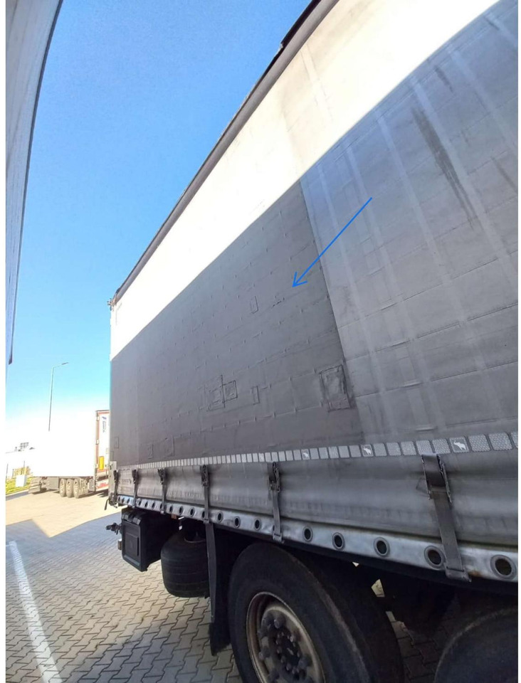 2018 Schmitz Cargobull SCS24/L Lifting Axle - Gardintrailer: bilde 5 2018 Schmitz Cargobull SCS24/L Lifting Axle - Gardintrailer: bilde 5