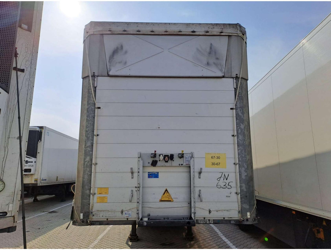 2018 Schmitz Cargobull SCS24/L Varios - Gardintrailer: bilde 1 2018 Schmitz Cargobull SCS24/L Varios - Gardintrailer: bilde 1