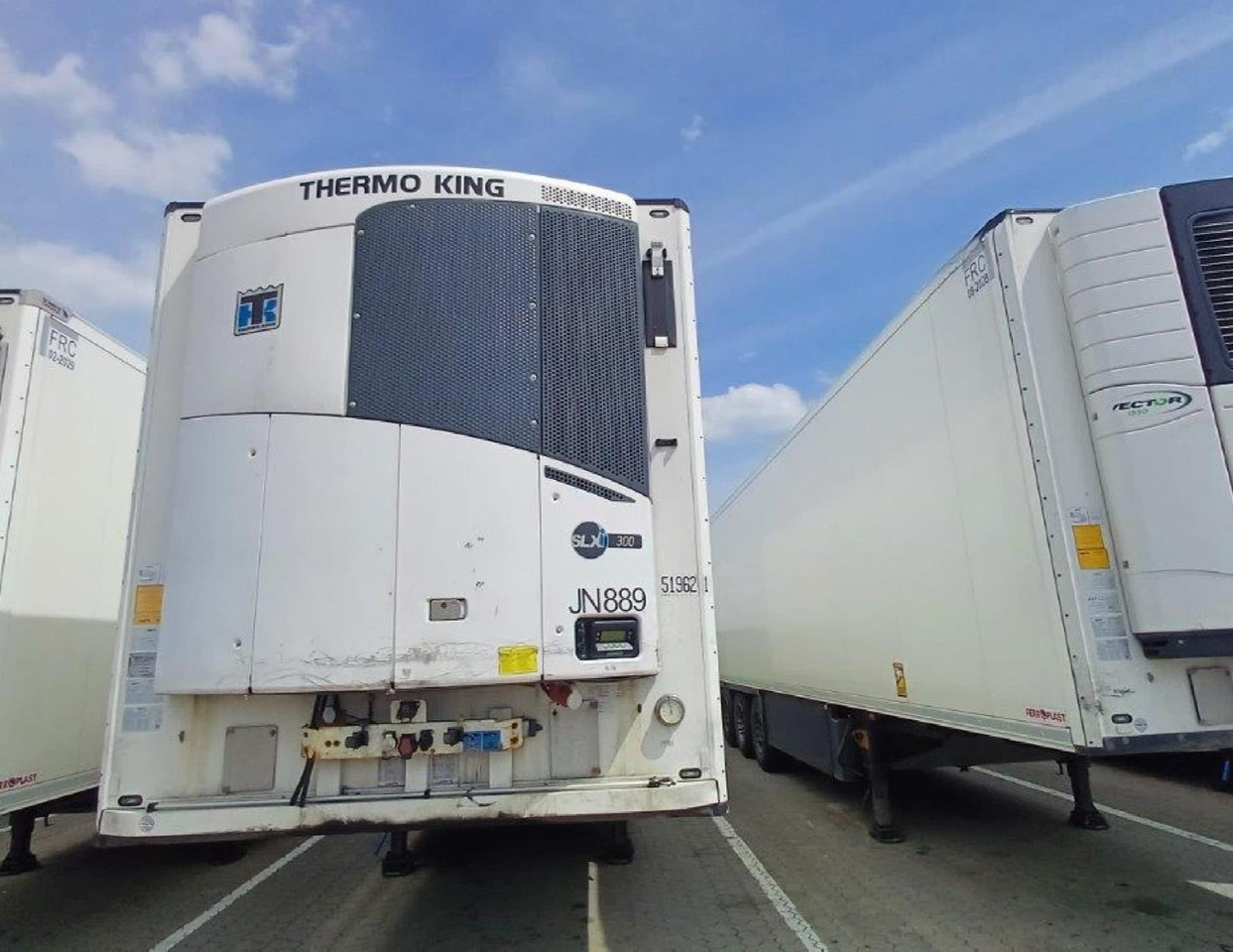 2018 Schmitz Cargobull SKO FP 45 ThermoKing SLXi 300 - Kjølesemi: bilde 1 2018 Schmitz Cargobull SKO FP 45 ThermoKing SLXi 300 - Kjølesemi: bilde 1