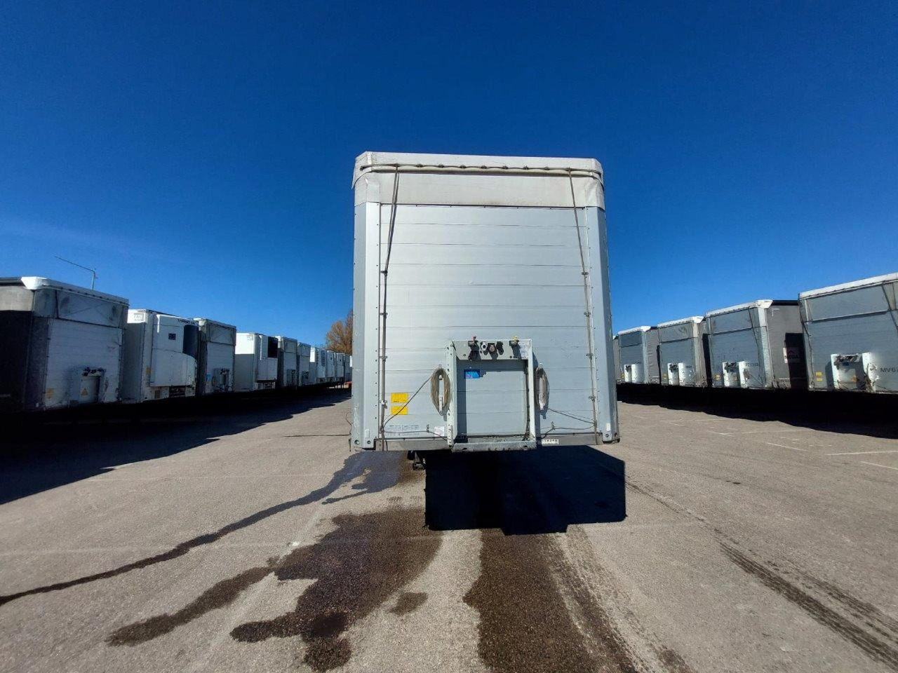 2019 Schmitz Cargobull SCS24/L Lifting Axle - Gardintrailer: bilde 1 2019 Schmitz Cargobull SCS24/L Lifting Axle - Gardintrailer: bilde 1