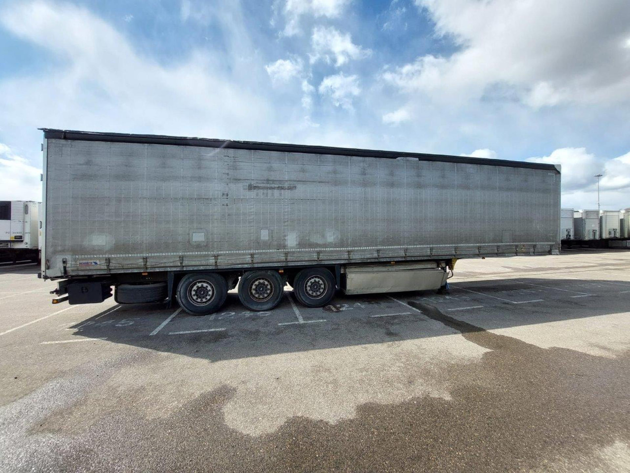 2019 Schmitz Cargobull SCS24/L Lifting Axle - Gardintrailer: bilde 4 2019 Schmitz Cargobull SCS24/L Lifting Axle - Gardintrailer: bilde 4