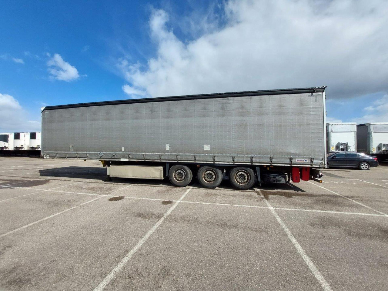 2019 Schmitz Cargobull SCS24/L Lifting Axle - Gardintrailer: bilde 5 2019 Schmitz Cargobull SCS24/L Lifting Axle - Gardintrailer: bilde 5