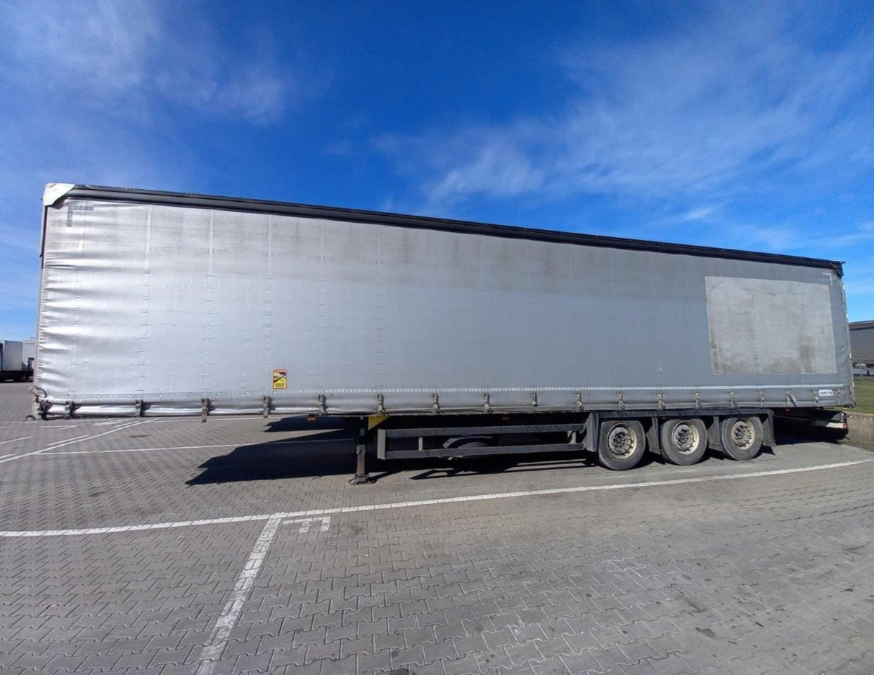 2019 Schmitz Cargobull SCS24/L Varios - Gardintrailer: bilde 2 2019 Schmitz Cargobull SCS24/L Varios - Gardintrailer: bilde 2