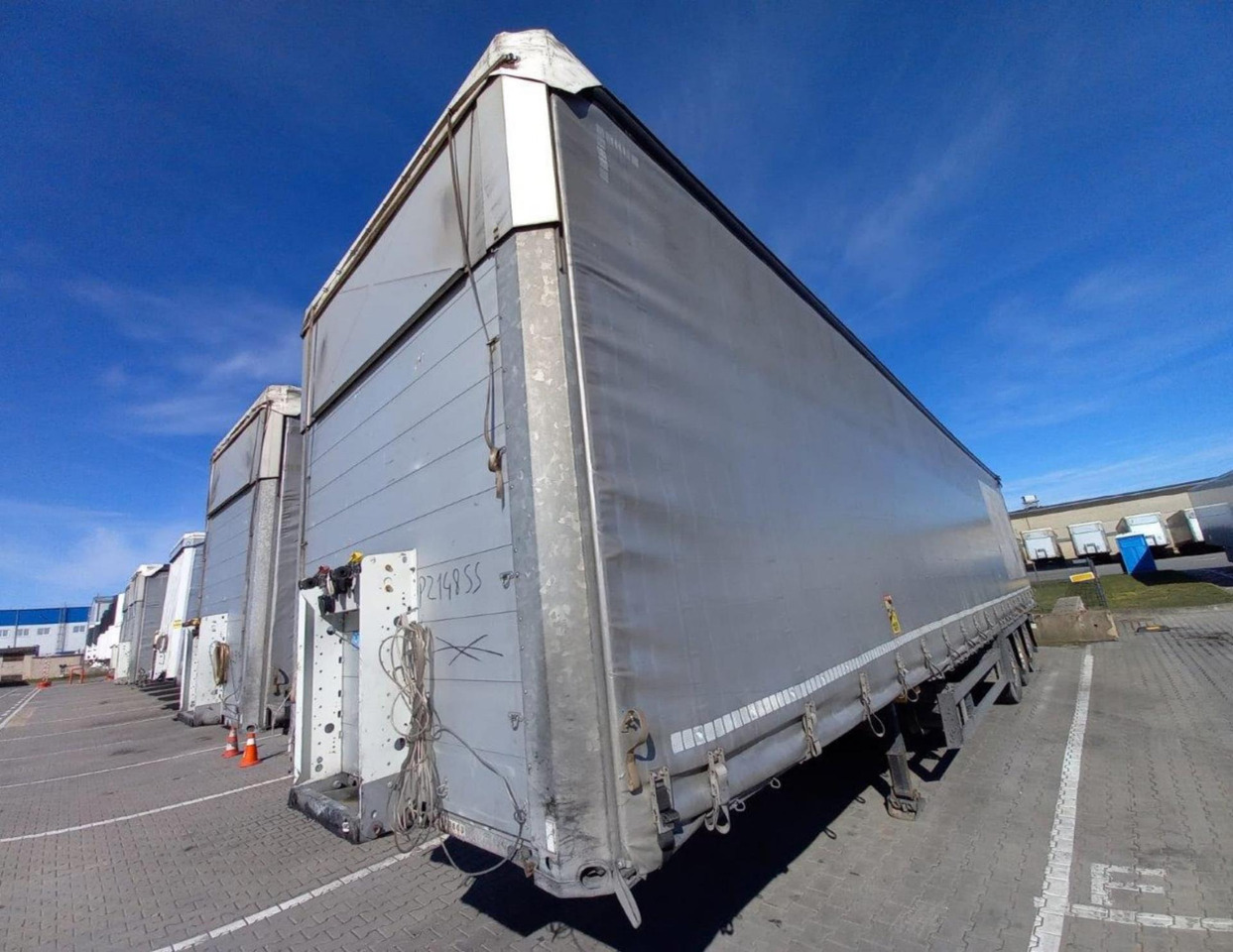 2019 Schmitz Cargobull SCS24/L Varios - Gardintrailer: bilde 5 2019 Schmitz Cargobull SCS24/L Varios - Gardintrailer: bilde 5
