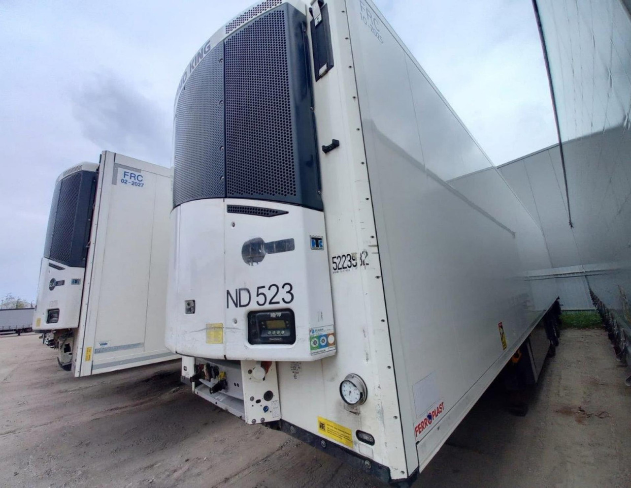 2019 Schmitz Cargobull SKO FP 60 ThermoKing SLXi 300 - Kjølesemi: bilde 2 2019 Schmitz Cargobull SKO FP 60 ThermoKing SLXi 300 - Kjølesemi: bilde 2