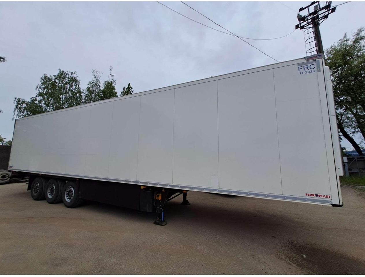 2020 Schmitz Cargobull SKO FP 60 ThermoKing SLXi 300 - Kjølesemi: bilde 2 2020 Schmitz Cargobull SKO FP 60 ThermoKing SLXi 300 - Kjølesemi: bilde 2