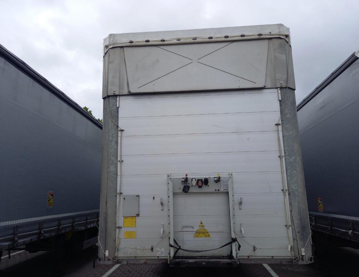 2021 Schmitz Cargobull SCS24/L Varios - Gardintrailer: bilde 1 2021 Schmitz Cargobull SCS24/L Varios - Gardintrailer: bilde 1