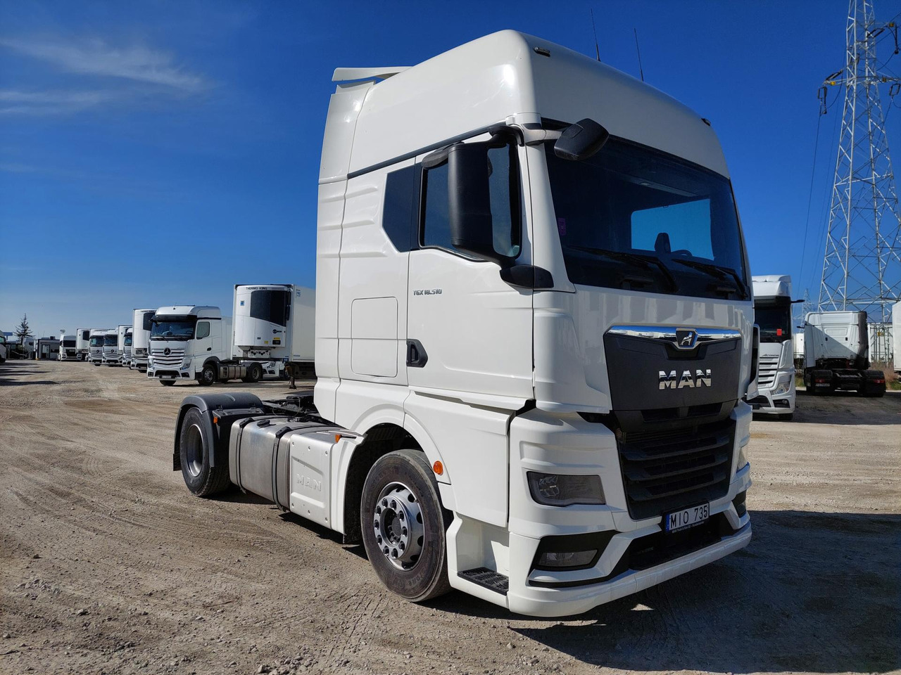 2022 MAN TGX 18.510 GX - Trekkvogn: bilde 3 2022 MAN TGX 18.510 GX - Trekkvogn: bilde 3
