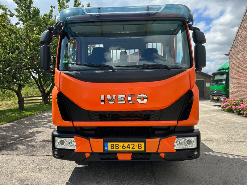 Iveco EuroCargo 80 -160L / EURO 6 / 7.5t / WINCH / ALU RAMPS - Transporter lastebil: bilde 2 Iveco EuroCargo 80 -160L / EURO 6 / 7.5t / WINCH / ALU RAMPS - Transporter lastebil: bilde 2