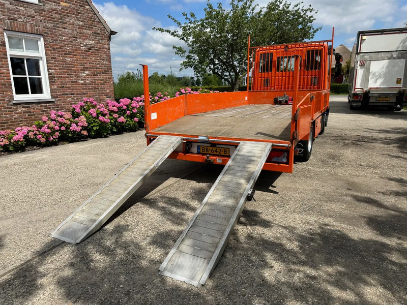 Transporter lastebil Iveco EuroCargo 80 -160L / EURO 6 / 7.5t / WINCH / ALU RAMPS: bilde 11